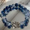 Pulseras de Venta Caliente al por Mayor para Puestos, Estilos de Moda, Diseños No Repetitivos, Estilo Chino Súper de Hada, Estilo Vidrio, Estilo Chino Versátil