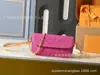 Bolsa de Ombro Ivy Classic, Bolsa Baguete, Bolsa Transversal Mini Jeans, Bolsa de Mão com Corrente, Bolsa de Braço, Elegante