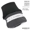 Guantes de Ciclismo con Forro de Felpa para Mantener el Calor Vehículo Eléctrico Para Llevar Hombres Bicicleta Resistentes al Viento y al Frío Guantes con Pantalla Táctil Invierno