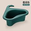Cesta de Drenaje Cisne Creativa Multifuncional Sin Taladro Fregadero de Cocina Fregadero de Frutas y Verduras Filtro de Agua Estante de Filtro Azul Filtro