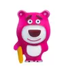 Jiaren nuevo lindo caricatura dona con cuentas hecho a mano DIY pulsera para niños accesorios de joyería venta directa de fábrica
