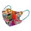 Mascarilla Infantil Serie Marvel Spider-Man Estéreo 3D Tres Capas Protectora Desechable Moderna Mascarilla Infantil-111