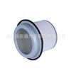 Aplicable al filtro de aire de malla de hierro interno y externo de tela blanca de PU para automóvil K2900 28113-4e500