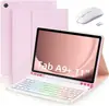 Adequado para Samsung Tab A9+ 11 polegadas X210 Capa Protetora de Teclado S9/S9Fe Polegada Teclado A8 X205 Capa Protetora