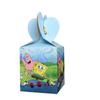 Caja de dulces con estampado de dibujos animados para decoración de fiestas infantiles, caja de refrigerios, caja de embalaje variada, caja de manzana, 6 piezas