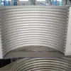 Abrazadera de Brida para Tubería de Lodo Abrazadera Corrugada Interior de Brida Manga de Chaqueta de Dos Piezas Abrazadera de Aleación de Aluminio Brida