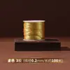 Rollo pequeño Bo hilo de oro de 3 hebras 6 hebras 9 hebras 12 hebras hilo trenzado hilo de hebra hilo para tejer a mano DIY hilo de oro hilo de plata hilo de torre