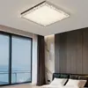 Luz principal de salón de lujo ligero estilo italiano, nueva iluminación de techo geométrica creativa minimalista y elegante, paquete para toda la casa