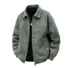 NASA Estilo Americano Retro Impresso Jaqueta Plus Size Casaco Masculino Casual Solto Moda Confortável Legal Bonito Gordo Top