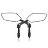 Espejo retrovisor para bicicleta transfronterizo, motocicleta, vehículo eléctrico, reflector de alta definición, espejo retrovisor plegable, accesorios para ciclismo