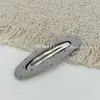 Estilo Coreano Novo Tecido de Bolinhas Geométrico Presilha de Cabelo Doce Moda Presilha para Franja Lateral BB Clip Elegante Versátil Presilha para Cabelos Rebeldes