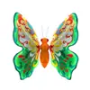 Lâmpada Borboleta Dinâmica Luminosa Lâmpada de Iluminação Externa Lâmpada Artificial em Forma de Inseto para Pátio Lâmpada Borboleta Colorida para Jardim de Vila
