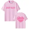 Miko Bebê Miko Mercadoria Camiseta Masculina Feminina Hip Hop Moda Oversized Manga Curta Camiseta Masculina Casual