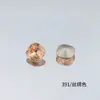 Acessórios de Roupa Diamante Quadrado Gordo Arredondado K9 6*6mm Diamante Decorativo Salto Alto Strass Gelo Doméstico Brilho Transparente Diamante para Nail Art