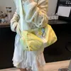 Bolso Grande de Mujer 2025 Nuevo de Moda Celebridad de Internet Moda Versátil Bolso de Hombro para Axila Bolso Cruzado para Viajes