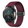 Para Huawei WatchGT5pro/4 Hebilla Magnética Samsung watch7/6 Hebilla Plegable Correa de Silicona 20/22mm