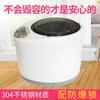 Caja de Baño Máquina de Fumigación de 4 Litros Olla de Vapor Dispositivo de Fumigación Medicinal Vaporizador de Sudor de 2000 Vatios Estufa de Sauna Baño de Pies Multifuncional