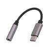 Cable Adaptador de Audio Tipo-C a 3.5 Adecuado para iPhone Llamada Digital Cable de Audio para Producto Digital Auriculares