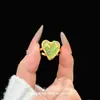 Nuevo anillo de moda de alta gama versátil estilo vintage con forma de estrella y diamantes, lujo ligero, anillo personalizado único y lujoso