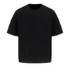 2026 Nueva Camiseta para Hombre Color Sólido Simple Transpirable de Secado Rápido 240g = Cuello Pequeño Cuello Redondo Manga Corta Camiseta