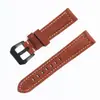 Atacado Em Estoque Panerai Camada Superior Fosca Couro Bovino Vintage Crazy Horse Esportivo Pulseira de Couro Genuíno para Relógio 22/24 Pulseira de Relógio