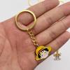 [Periférico de One Piece] aleación aceite goteando accesorios DIY anime japonés elemento secundario chica linda regalo colgante