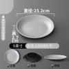 Vajilla Nueva Plato Melamina Plato Imitación Porcelana Plato de Cena Plato de Plástico Restaurante Comercial Redondo