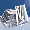 En stock bolsa de caja sorpresa al por mayor color sello de tres lados bolsa plana de papel de aluminio opaca artículo de moda regalo de juego bolsa de caja sorpresa