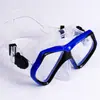 Óculos de Mergulho Populares Transfronteiriços para Adultos Homens e Mulheres Novo Armação Grande Máscara de Silicone Máscara de Snorkel Óculos de Mergulho Óculos de Natação