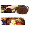 Fideos Fríos con Jugo de Pera Yanji Auténticos del Noreste Coreano Fideos Coreanos de Trigo Fideos Coreanos de Trigo Sarraceno 10 Bolsas Sabor Yanbian