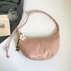 Bolso de Axila de Alto Estilo Nuevo Primavera 2026, Bolso Tipo Empanada de Gran Capacidad para Viajes Diarios, Bolso Cruzado de Hombro Único Moderno y de Moda