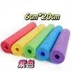 Flotadores de natación de colores de 6 cm para niños, fabricante de flotadores de natación, relleno DIY hecho a mano, flotadores de natación de 50 cm de largo, se pueden etiquetar