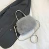 Bolso de Hombro Cruzado Pequeño Cuadrado Mao Mao Portátil Personalizado Estilo Occidental para Viajes Diarios 2024 Nuevo Moderno Sencillo Estilo Coreano