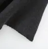 Z Estilo Europeo Transfronterizo 2026 Nueva Moda Elegante Ropa para Mujer al por Mayor Abrigo con Capa de Cuello Asimétrico 6771129