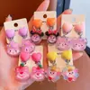 Lindas pegatinas de uñas de la serie Sanrio, exquisitas pegatinas de uñas para niños, pegatinas de uñas Kulomi Meruti para niños