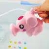 Tom de Vibração Transfronteiriço Mesmo Crianças Bebê Verão Banho Água Pequeno Golfinho Brinquedo Peixe-palhaço Corrente Produtos