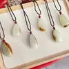 Colgante de Piedra Bruta de Jade Afgano, Color Jade Hetian, Material Semilla de Jade Blanco, Adorno de Mano de Piedra Bruta, Material Semilla de Colgante, Piedra Bruta