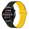 Para Huawei Pulseira de Relógio 20mm 22mm Pulseira de Relógio Samsung Watch Silicone Pulseira de Relógio Magnética Huawei Gt43