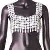 Suministro transfronterizo europeo y americano AYJ verano 2026 AliExpress EBAY camisola sexy de lentejuelas Y20649