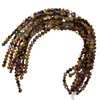 8mm Piedra Natural Cristal Ágata Cruz Cuentas Sueltas Pulsera DIY Collar Accesorios de Joyería Cuentas Semi-Terminadas Mayoreo