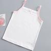 2023 nueva ropa para niños tirantes chaleco de niña algodón ropa interior para niños tirantes pequeños fabricantes venta al por mayor