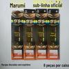 Marumei Meritório Sub-thread Gancho Duplo Manga Dourada Gravata Desnecessária Terminou Par Gancho 8 Grupos de Linha Comprimento 50cm Artes de Pesca Atacado