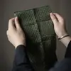 Paños de Té Gruesos de Algodón y Lino de las Dinastías Tang y Song, Paños Absorbentes, Manteles, Paños para Tetera, Manteles para Mesa de Té, Accesorios para Juegos de Té Kung Fu