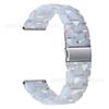 Para Samsung Galaxy/watch watch watch Pulseira 22mm Resina Substituição Pulseira de Pulso de Metal Nova Cor