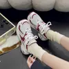 Zapatos de Papá de Moda para Mujer de Primavera, Tenis Transpirables, Nuevos Zapatos de Malla Estilo Ins, Versátiles Casuales de Nicho Diseño 2025