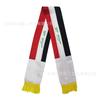 Bufanda en Colores de Bandera Nacional, Tela de Poliéster Satinado, Bufanda para el Cuello para el Día Nacional