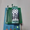 Tubo Digital LED Veículo Elétrico Display Digital Instrumento Scooter Elétrica Tela Digital Brilho Alto Luz Branca 4122