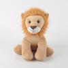 Juguete de Peluche de León Simulado Animal del Bosque Muñeco de León Regalo Creativo para Niños Muñeca Transfronteriza Cojín de Muñeca