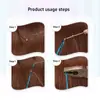 Amazon Tinselhair Ouro Laser Brilhante Fio Metálico Colorido Extensões de Cabelo Sem Costura Fábrica Fonte