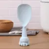 Colher de Arroz de Plástico PP Cartoon Sanrio Resistente ao Calor, Vertical, para Uso Doméstico, Colher de Arroz Especial para Panelas de Arroz, Colher de Arroz Antiaderente
